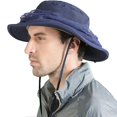 thumbnail image 2 of Mosquito Midge Head Net Hat Mesh Face Protection Cover Insect Bee,women Men,outdoor Jungle Fishing, 2 of 5