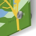 thumbnail image 2 of Epic Art 'Bay Leaf' by Megan Gallagher, Acrylic Glass Wall Art, 24"x36", 2 of 3
