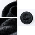thumbnail image 3 of Boinas de cachemira, gorros de lana merino cálidos para mujer, gorro de punto de moda para invierno, 3 of 5