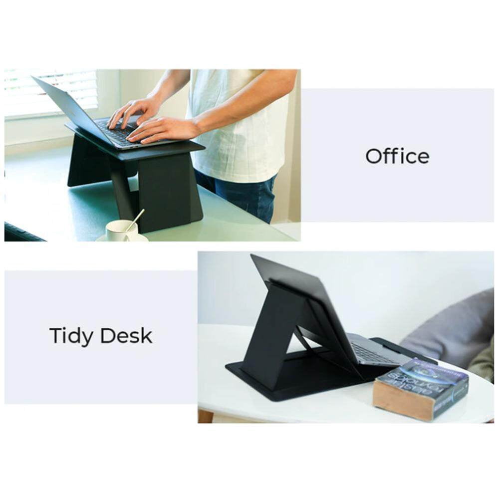 Sarapandan Foldable Notebook Desk for Enhanced Comfort & Ergonomics Portable Laptop Stand