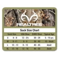 thumbnail image 2 of Realtree Men's Ultri-Dri Casual Boot Crew Socks 2 Pair Pack, 2 of 4
