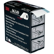 3M Perforated Trim Masking Tape, 06349, 10 mm Hard Band, 50.8 mm x 10 m