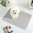 thumbnail image 6 of Pet Self-Cooling Mat Large Cooling Pad Indoor Outdoor Use Size 35.43x27.55 Inches (Gray), 6 of 6