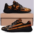 thumbnail image 3 of Dachshund Halloween Wiener Sausage Dog Shoes Sneakers Black Size 11.5, 3 of 7