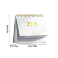 Desk Calendar 2024202515 Months from Oct. 2025 through Dec. 2025, 7.5