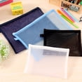 thumbnail image 4 of Multifunction Transparent Mesh Net Pencil Case Box Mesh Transparent Student Kids Pen Bag Cosmetic School Office Supplies Pen Box, 4 of 4