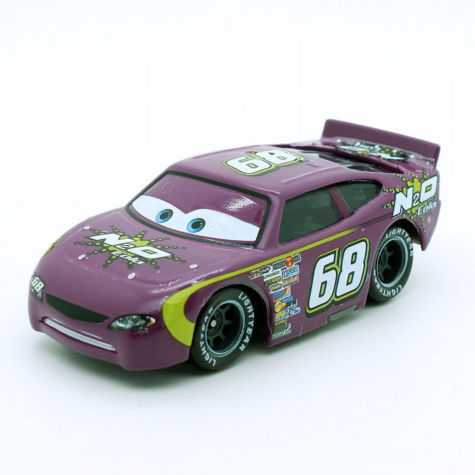 Disney Cars Toys and Pixar Cars Tex Dinoco Miniature Collectible Racecar Automobile Toys Based on Cars Movies for Kids Age 3 and Older Multicolor Walmart