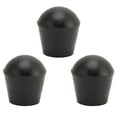 thumbnail image 4 of Punta de goma para muleta, 3 puntas de goma para bastones, puntas de bastón para caminar, confiables y duraderas, 4 of 8
