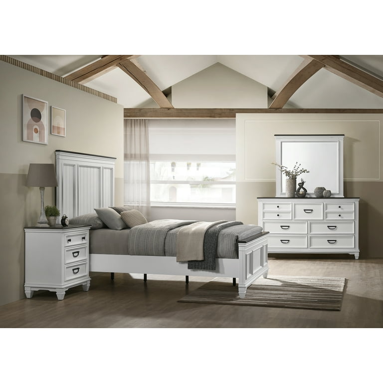 Roundhill Clelane 6-Piece Modern Furniture Suite: Weathered