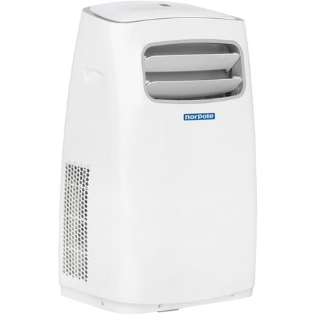 Norpole Portable Air Conditioner with Supplemental Heat and Remote Control for Rooms up to 550 Sq.