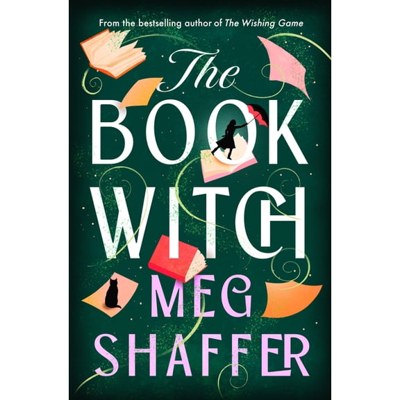 The Book Witch, (Hardcover)
