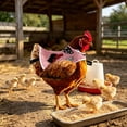 thumbnail image 6 of Tuvgenk Porch Goose Outfits 23" Summer Goose Clothes for Porch Goose Chicken Saddle / Hen Apron Cloth Yard Decor for Garden, 6 of 6