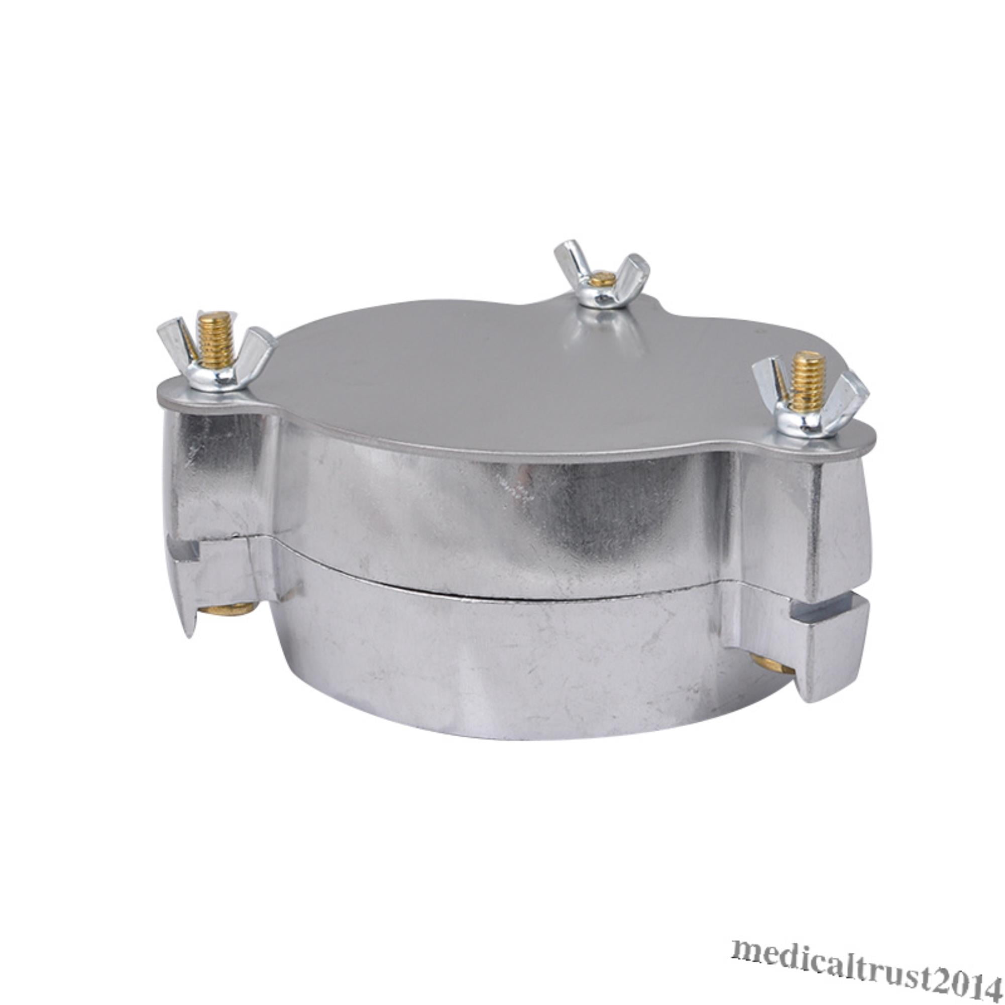 Professional Dental Lab Equipment Set for Optimal Results - Includes Aluminium  Flask, Compressor Parts, and Tooth Box