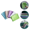 thumbnail image 1 of IFANLANDOR 5Pack of Dish Washing Cloth Microfiber Oil Absorption for Bathroom Use Assorted Color, 1 of 8