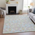 thumbnail image 6 of Dalyn Rugs Machine Washable Indoor/Outdoor Chantille ACN2207 Sky 5' x 7'6" Rug, 6 of 9