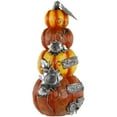thumbnail image 4 of Northlight 18.25” Stacked Pumpkins 'Happy Harvest' Fall Outdoor Decoration, 4 of 6