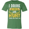 thumbnail image 4 of Beer and Hunt Hunter T-Shirt, 4 of 4