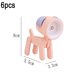 thumbnail image 2 of 6pcs llevaron la luz de la noche del animal doméstico, mini pequeño soporte lindo del teléfono móvil, 2 of 5