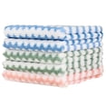 thumbnail image 1 of Quick-Dry Water Ripple Velvet Dish Cloth, High-Absorption Kitchen Towel for Cleaning, Wiping & Polishing, Machine Washable & Reusable, Multipurpose Microfiber Cleaning Rag (Single Pack), 1 of 9