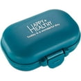thumbnail image 5 of MEDca Pill Organizer Box - 4 Compartment Travel Medication Carry Case, 5 of 7
