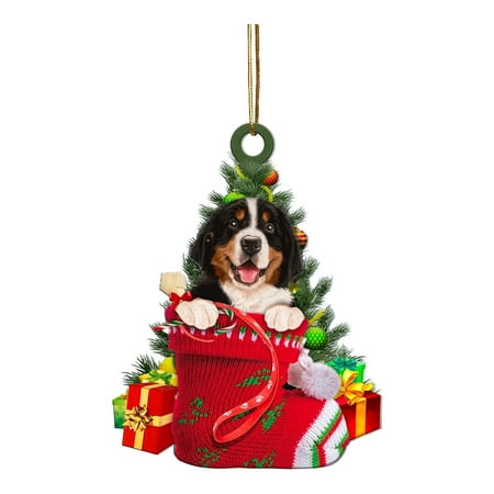

Acrylic Pendants Christmas Decorations Cat Elephant Dog Sided Party Ornaments Craft And Christmas Gifts Double Christmas