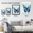 thumbnail image 4 of Butterfly Robot Hybrid Secret Military Schematic Blueprint Futuristic Complex Arcane Manuscript Gift For Him Man Cave Large Wall Art Poster Print Thick Paper 18X24 Inch, 4 of 5