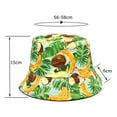 thumbnail image 2 of Baqcunre Clearance! Bucket Hats for Men, New Banana Print Fisherman's Hat Women's Spring/Summer Outdoor Sunblock Hat Men's Basin Hat, Bucket Hats for Woman, Sun Hats for Women, Sun Hats for Men, 2 of 3