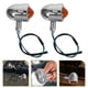 thumbnail image 3 of 2 luces intermitentes LED retro para motocicleta, luces intermitentes delanteras y traseras universales para motocicleta., 3 of 7