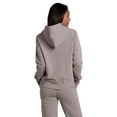 thumbnail image 2 of Fruit of the Loom Women's Crafted Comfort Fleece Hoodie, Sizes S-2XL, 2 of 11