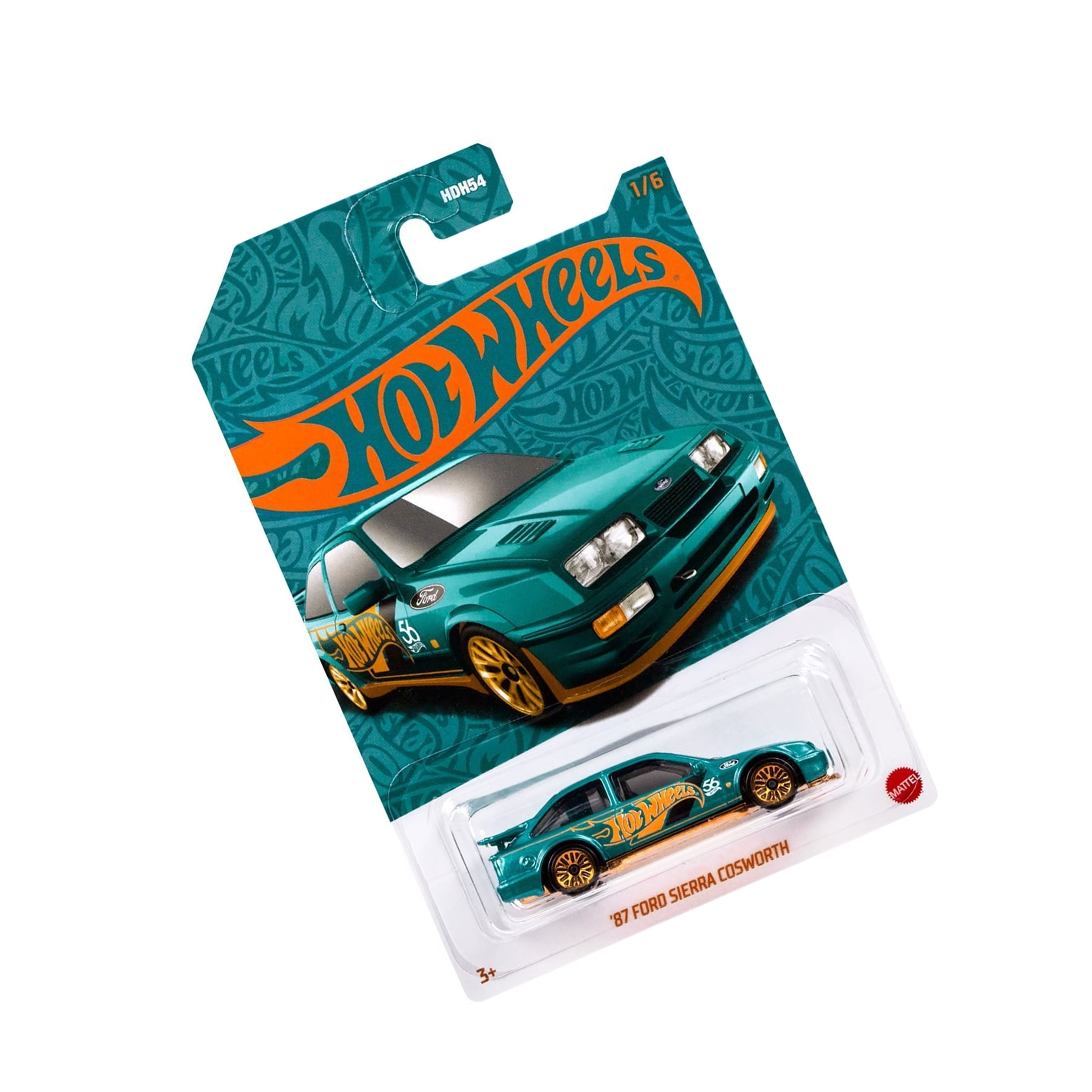 Hot Wheels '87 Ford Sierra Cosworth 1:64 Scale Die-Cast Toy