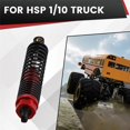 thumbnail image 5 of RC 108004(08001) Black Aluminum 2Pcs Fit 1/10Truck, 5 of 5