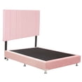 thumbnail image 3 of Box Base Cama King Size + Cabecera Argos Rosa, 3 of 7