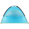 thumbnail image 2 of Lightweight Beach Tent Sun Shade Canopy Sun Shelter Camping Fishing Tent Blue, 2 of 7
