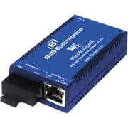 MINIMC-GB TX/LX-SM1310-SC 10KM 1000MB COPPER TO 1000MB FIBER