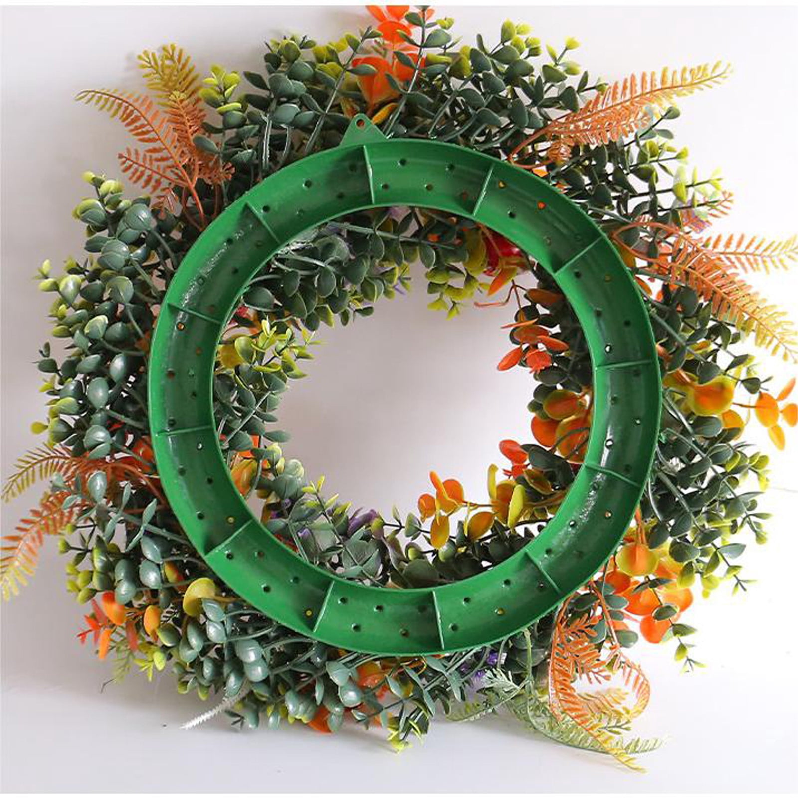 Artificial Flowers for Outdoors, Durable Fake Flowers Set for Home Decor, Weather Resistant Artificial Flower for Garden, Patio or Front Porch Decor