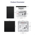 thumbnail image 1 of Interruptor Inteligente de Pared Matter WiFi con 6 Botones para APP., 1 of 10