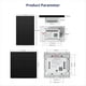 thumbnail image 1 of Interruptor Inteligente de Pared Matter WiFi con 6 Botones para APP., 1 of 5