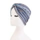 thumbnail image 3 of Gorros de quimio de 2 piezas, gorro musulmán, para la cabeza, gorros de , , turbante, sombrero, diadema para la caída de jinwen Sombrero Turbante Étnico, 3 of 7