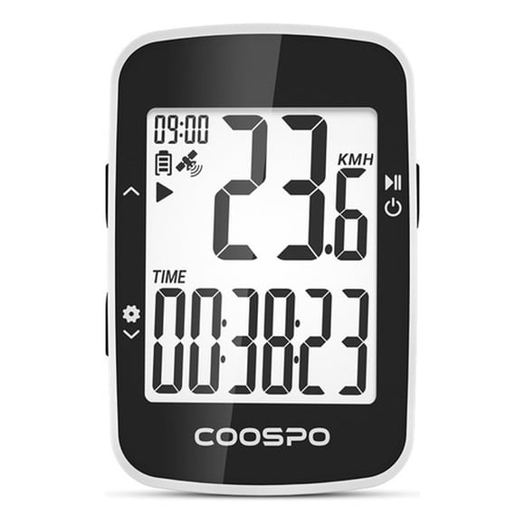 Ciclocomputadora BC26N Coospo GPS Doble Posicionamiento 20 Datos de Ciclismo