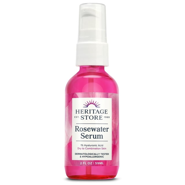 Suero Heritage Store Rosa con 1% Ha 2 oz