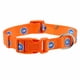 thumbnail image 1 of Conjunto de 2 piezas de collar para perros y gatos y divertido conjunto de correa. Collar de rayas ajustable para perros como regalo para mascotas., 1 of 5