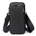 thumbnail image 2 of Bolsa Para Teléfono, Bolso Para Teléfono, Bolso Cruzado, Bolsa Para Con Cintura, Compatible Con Teléfonos De 7,5 Pulgadas, 2 of 7