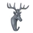 thumbnail image 1 of simhoa Wall Hook Gray Color with Screws Rack for Hat Coat Keys Sundries Deer, 1 of 8