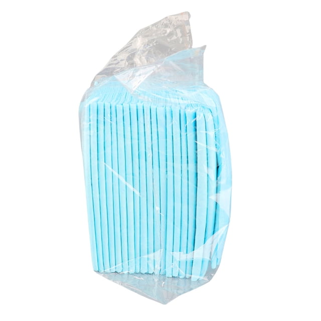 Mini Pet Diapers, Soft Disposable Mini Pee Pads Water Absorbent for Dogs Cats Rabbits S: Approx. 33 X 45cm / 13.0 X 17.7in 20 Pcs