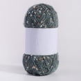 thumbnail image 1 of Gorro de lana polar de mohair con puntos de colores, hilo tejido a mano, bufanda, sombrero, bolso, material para muñecas listo para usar, hilo, 1 of 6