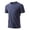 Navy, variant on Men's T Shirt for Daily Wear - Performance Running Top with Wicking Stretch and Athletic Comfort for Fitness Training and Gym