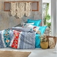 thumbnail image 1 of SUSSEXHOME Red Cactus Cotton Duvet Cover Set, Queen Size Duvet Cover, 1 Duvet Cover, 1 Fitted Sheet and 2 Pillowcases, Iron Safe, Hypoallergenic, Breathable , Machine Washable, 1 of 7