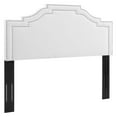 thumbnail image 2 of Modway Lucia King/California King Performance Velvet Headboard in White, 2 of 10