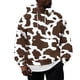thumbnail image 1 of Gibobby Sudadera para Hombre Sudaderas con capucha para hombre atlética plisadas manga larga ligeras con capucha para entrenamiento(Marrón,XG), 1 of 5