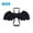S Black, variant on White Angel Wings Dog Costume, Medium Pet Christmas Dress Up, Adjustable Plush Strap Outfit with 53cm Wing Length for Photo Party